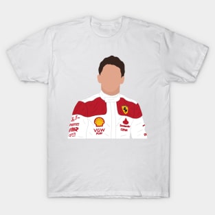 Leclerc in Monaco 2023 T-Shirt